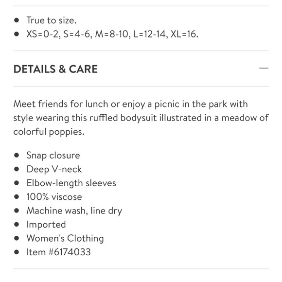 Free People Poppy Ruffle Bodysuit - Picture 7 of 7